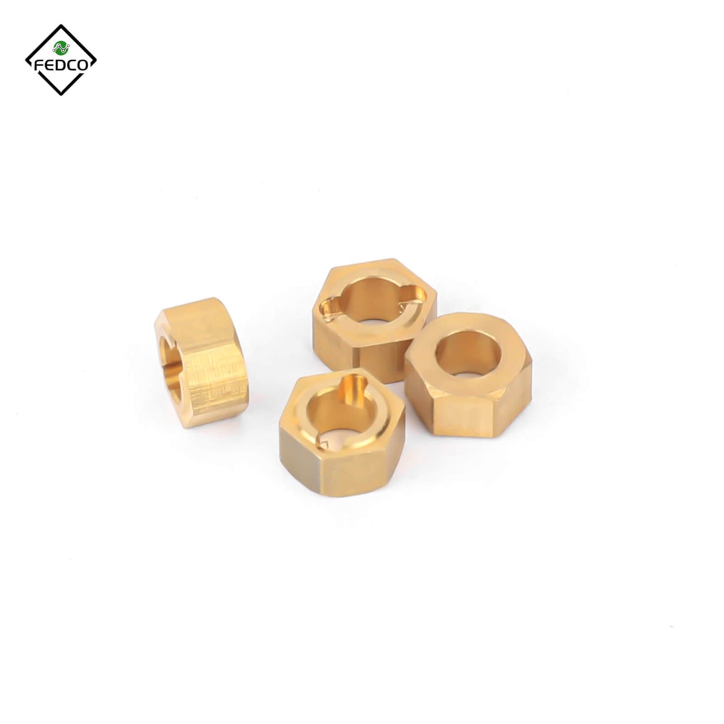 FEDCO FCX24 Hex Spacer For FMS FCX24 Smasher FCX18 LC80 Upgrades 1/24 1/18 RC Crawler