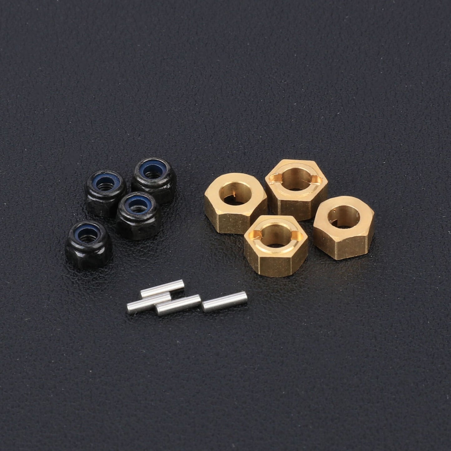 FEDCO FCX24 Hex Spacer For FMS FCX24 Smasher FCX18 LC80 Upgrades 1/24 1/18 RC Crawler