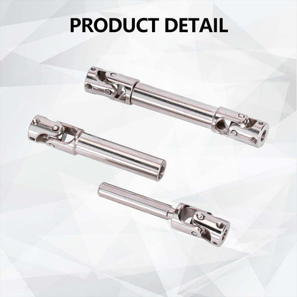 FEDCO FCX24 Driveshafts Steel Center Drive Shaft for FMS FCX24 K5 Blazer FCX LC80 Upgrades 1/24 RC Crawler