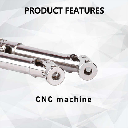 FEDCO FCX24 Driveshafts Steel Center Drive Shaft for FMS FCX24 K5 Blazer FCX LC80 Upgrades 1/24 RC Crawler