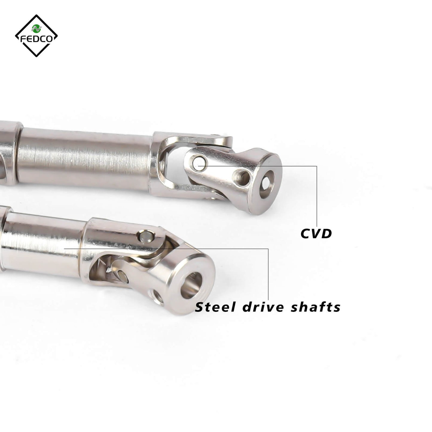 FEDCO FCX24M Driveshafts For FCX24M Upgrades Land/Rover 1/24 RC Crawler