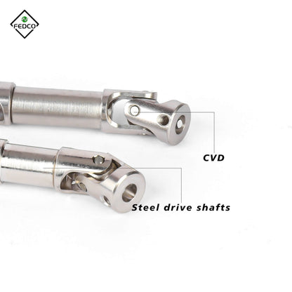 FEDCO FCX24M Driveshafts For FCX24M Upgrades Land/Rover 1/24 RC Crawler