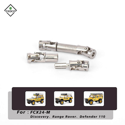 FEDCO FCX24M Driveshafts For FCX24M Upgrades Land/Rover 1/24 RC Crawler