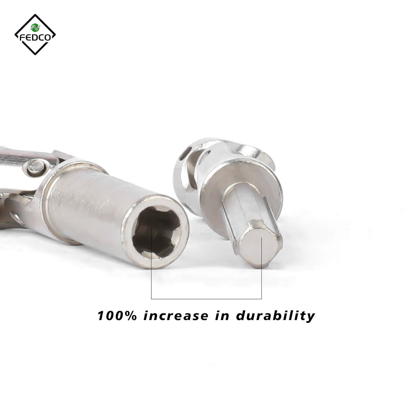 FEDCO FCX24M Driveshafts For FCX24M Upgrades Land/Rover 1/24 RC Crawler