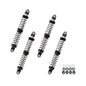 FEDCO FCX10 Oil-Filled Shocks 112mm Shock Absorber, CNC Aluminum Threaded Oil Damper With Dual-Stage Spring For FMS FCX10 LC80 K5 Upgrades