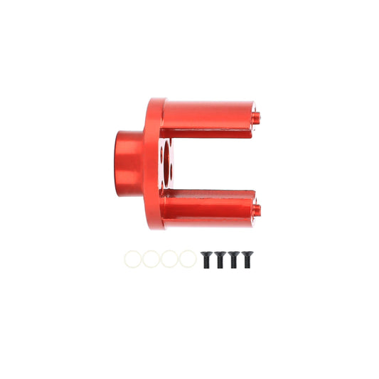 FEDCO Cen Racing F450 F250 Transmission Case Hard Anodized Aluminum Differential Case For CEN F450 F250 Upgrade Parts