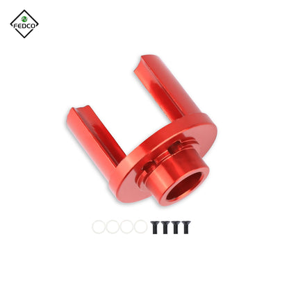 FEDCO Cen Racing F450 F250 Transmission Case Hard Anodized Aluminum Differential Case For CEN F450 F250 Upgrade Parts
