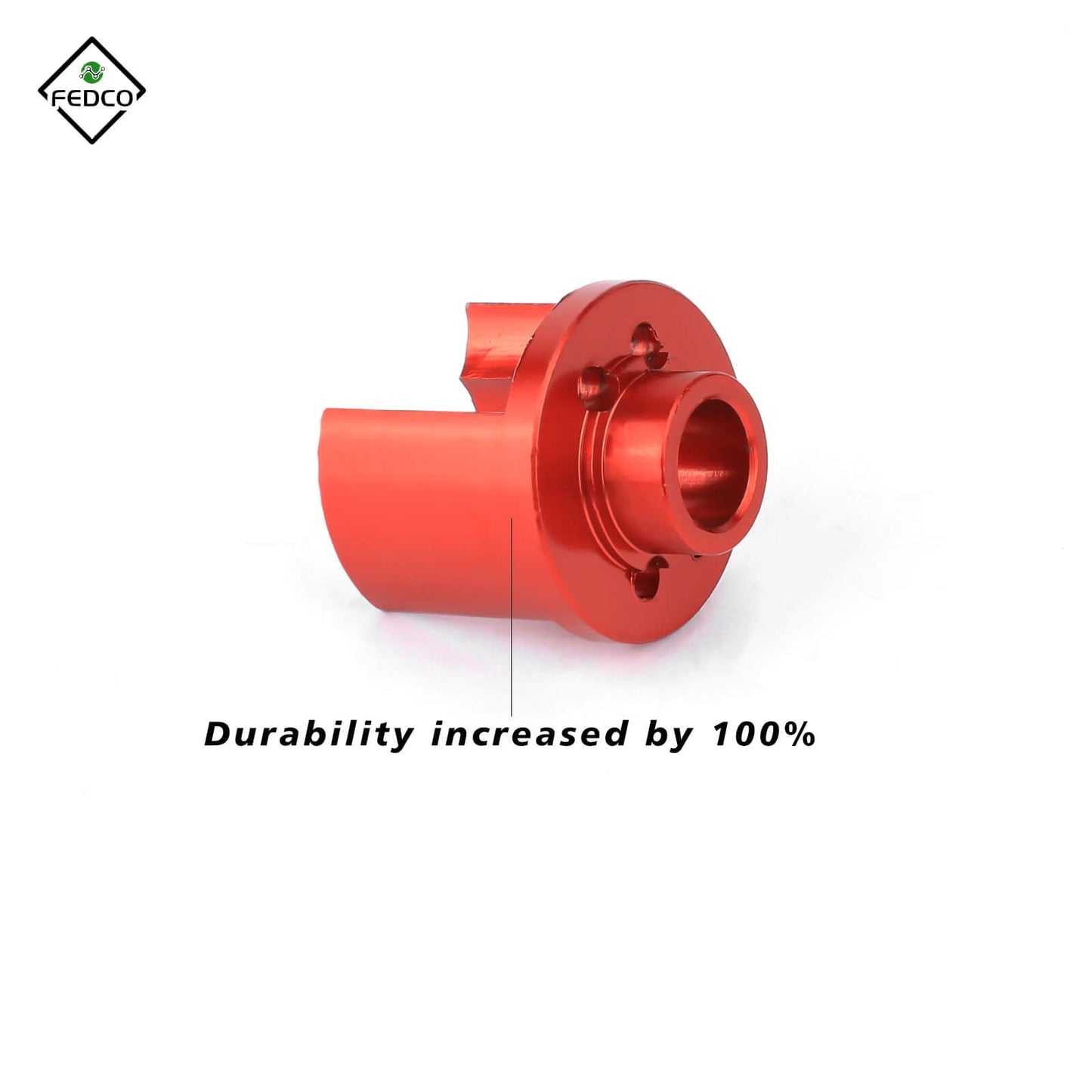 FEDCO Cen Racing F450 F250 Transmission Case Hard Anodized Aluminum Differential Case For CEN F450 F250 Upgrade Parts