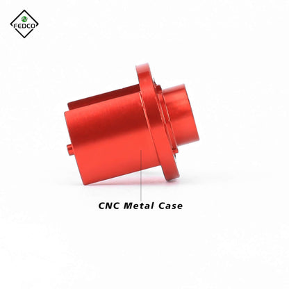 FEDCO Cen Racing F450 F250 Transmission Case Hard Anodized Aluminum Differential Case For CEN F450 F250 Upgrade Parts