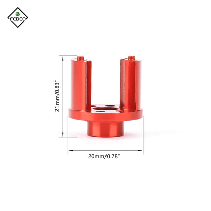 FEDCO Cen Racing F450 F250 Transmission Case Hard Anodized Aluminum Differential Case For CEN F450 F250 Upgrade Parts