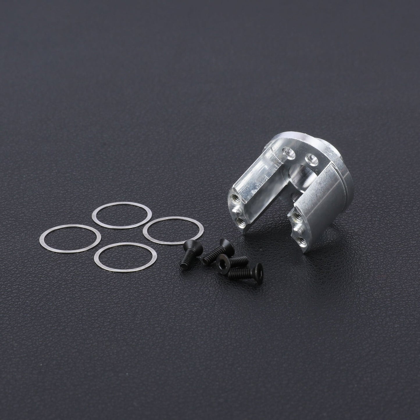 FEDCO Cen Racing F450 F250 Transmission Case Hard Anodized Aluminum Differential Case For CEN F450 F250 Upgrade Parts