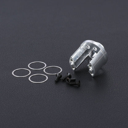 FEDCO Cen Racing F450 F250 Transmission Case Hard Anodized Aluminum Differential Case For CEN F450 F250 Upgrade Parts