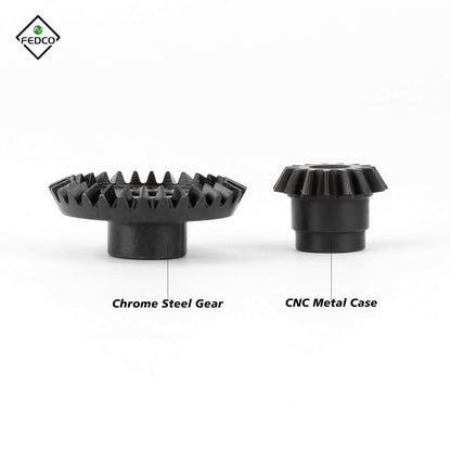 FEDCO Cen Racing F450 F250 Gear 30T/13T Axles Bevel Gears For CEN F450 F250 Upgrade Parts