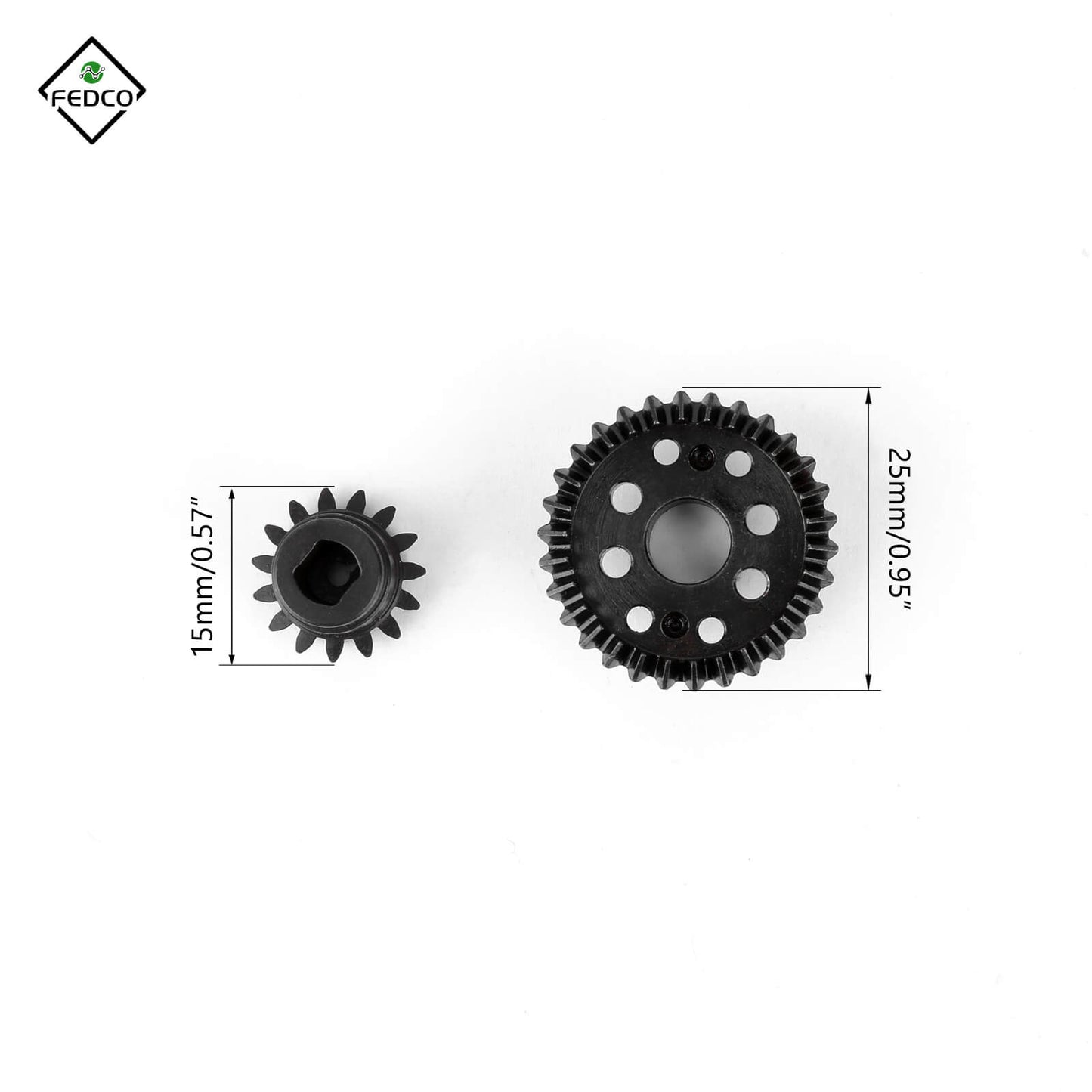 FEDCO Cen Racing F450 F250 Gear 30T/13T Axles Bevel Gears For CEN F450 F250 Upgrade Parts