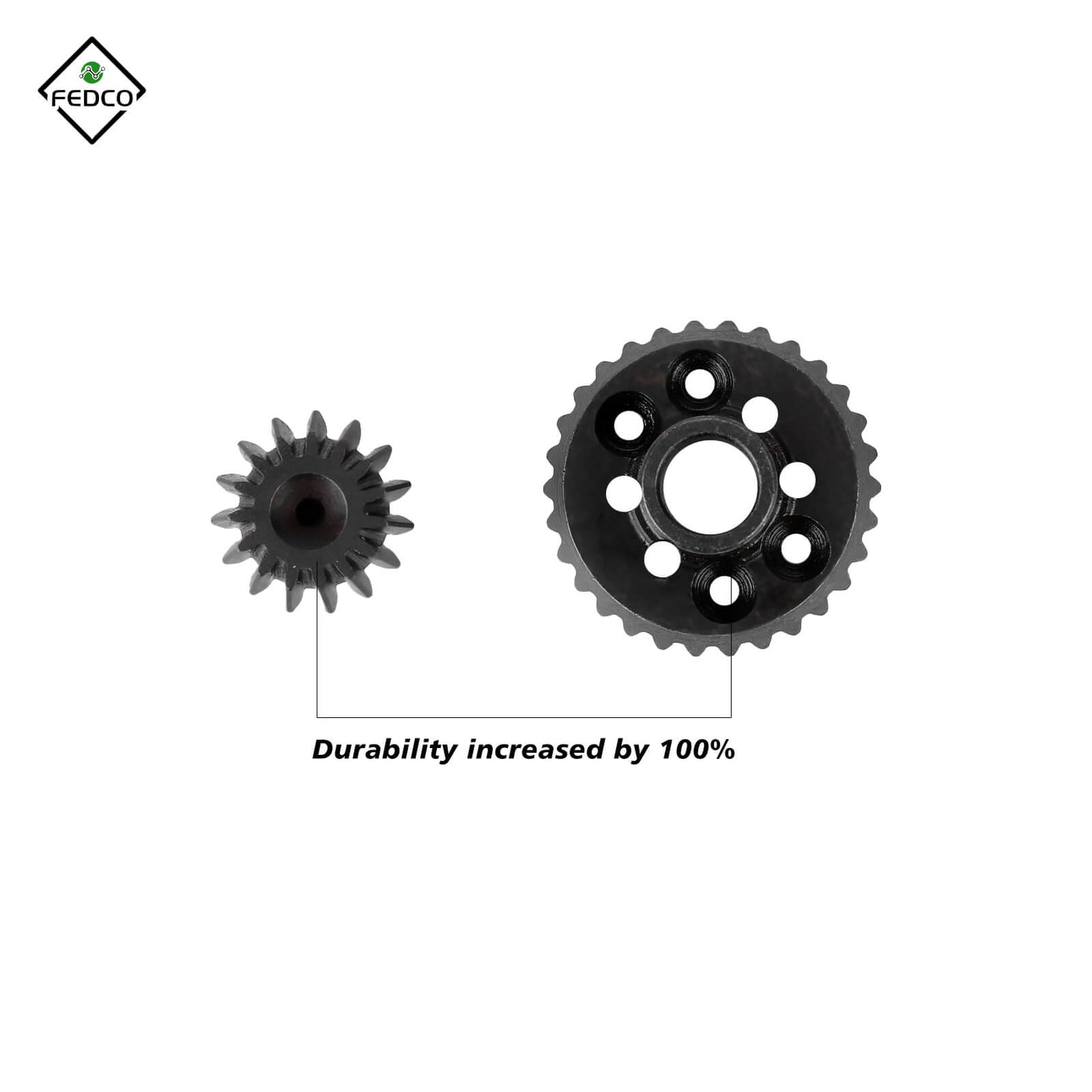 FEDCO Cen Racing F450 F250 Gear 30T/13T Axles Bevel Gears For CEN F450 F250 Upgrade Parts
