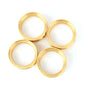 FEDCO FCX24 Brass Counterweights 152g Wheel Weighted Ring Wheel Counterweights for FMS FCX18 FCX24 Upgrade Parts 1/24 1/18 RC Crawler