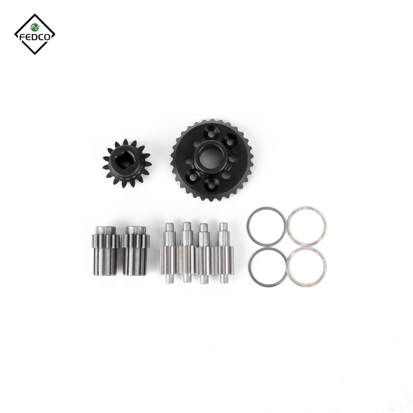 FEDCO Cen Racing F450 F250 Gear 30T/13T Differential Bevel Gears For CEN F450 F250 Upgrade Parts