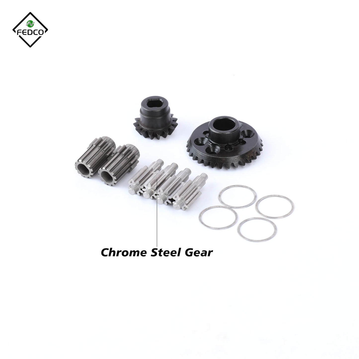 FEDCO Cen Racing F450 F250 Gear 30T/13T Differential Bevel Gears For CEN F450 F250 Upgrade Parts