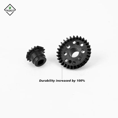 FEDCO Cen Racing F450 F250 Gear 30T/13T Differential Bevel Gears For CEN F450 F250 Upgrade Parts