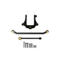 FEDCO Redcat Ascent 18 Brass Servo Mount With Steering Links For Redcat Ascent 18 Upgrade Parts 1/18 RC Crawler