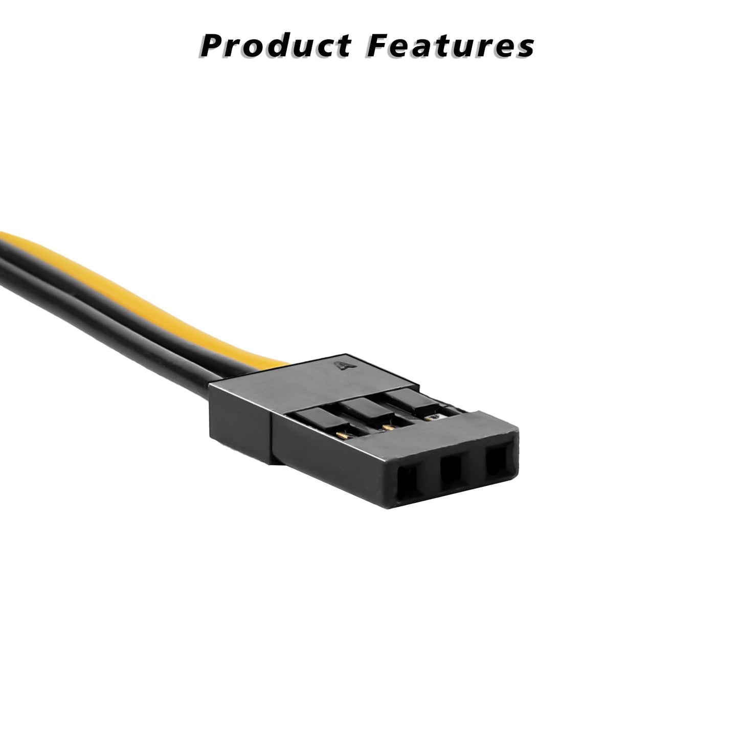 FEDCO Hobbyplus Furitek Brushless ESC Connection Cable For HobbyPlus Furitek Upgrades 1/18 RC Crawler