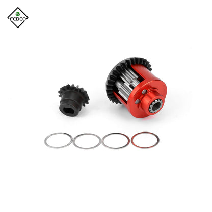 FEDCO Cen Racing F450 Diff 30T/13T Differential Metal Transmission For CEN F450 F250 Upgrade Parts