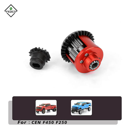 FEDCO Cen Racing F450 Diff 30T/13T Differential Metal Transmission For CEN F450 F250 Upgrade Parts