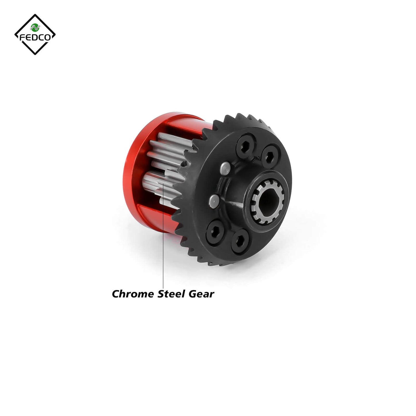 FEDCO Cen Racing F450 Diff 30T/13T Differential Metal Transmission For CEN F450 F250 Upgrade Parts