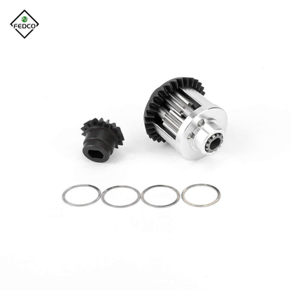 FEDCO Cen Racing F450 Diff 30T/13T Differential Metal Transmission For CEN F450 F250 Upgrade Parts