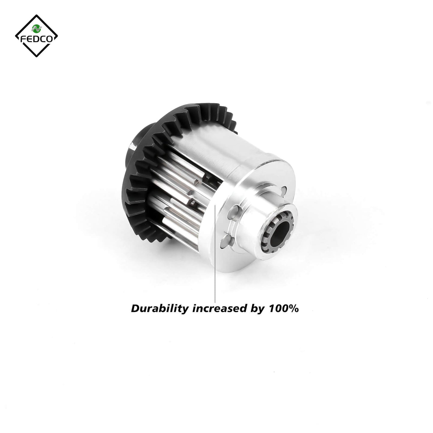 FEDCO Cen Racing F450 Diff 30T/13T Differential Metal Transmission For CEN F450 F250 Upgrade Parts