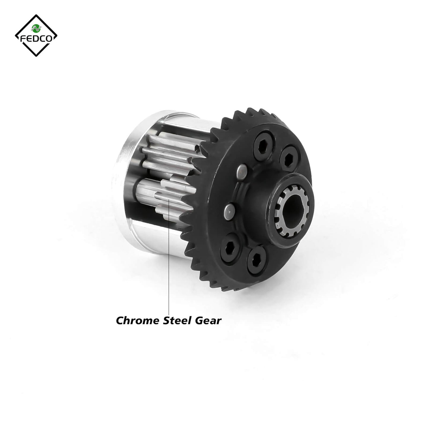 FEDCO Cen Racing F450 Diff 30T/13T Differential Metal Transmission For CEN F450 F250 Upgrade Parts
