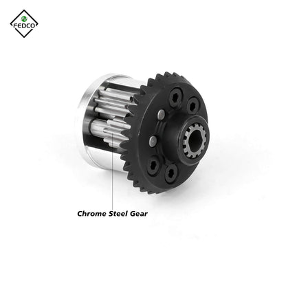 FEDCO Cen Racing F450 Diff 30T/13T Differential Metal Transmission For CEN F450 F250 Upgrade Parts
