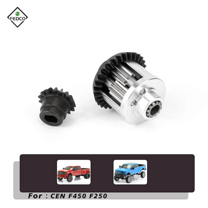 FEDCO Cen Racing F450 Diff 30T/13T Differential Metal Transmission For CEN F450 F250 Upgrade Parts