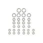 FEDCO Redcat Ascent 18 Bearing Kit Sealed Bearings For Redcat Ascent 18 Upgrade Parts 1/18 RC Crawler