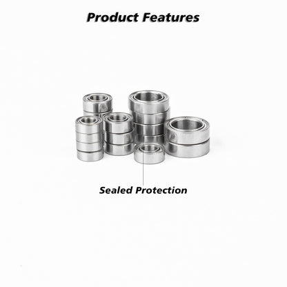 FEDCO Redcat Ascent 18 Bearing Kit Sealed Bearings For Redcat Ascent 18 Upgrade Parts 1/18 RC Crawler