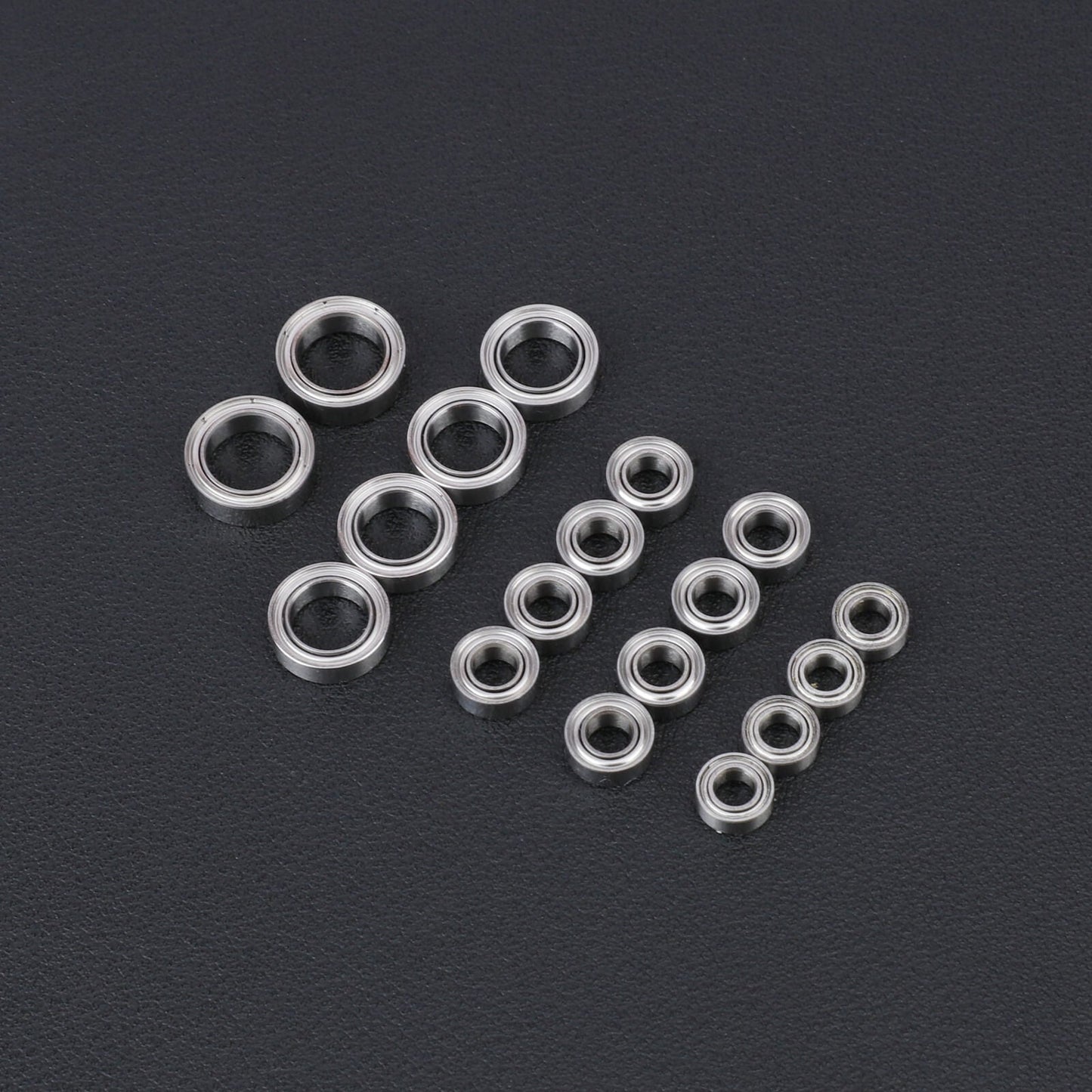 FEDCO Redcat Ascent 18 Bearing Kit Sealed Bearings For Redcat Ascent 18 Upgrade Parts 1/18 RC Crawler