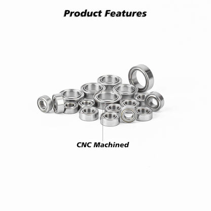 FEDCO Redcat Ascent 18 Bearing Kit Sealed Bearings For Redcat Ascent 18 Upgrade Parts 1/18 RC Crawler