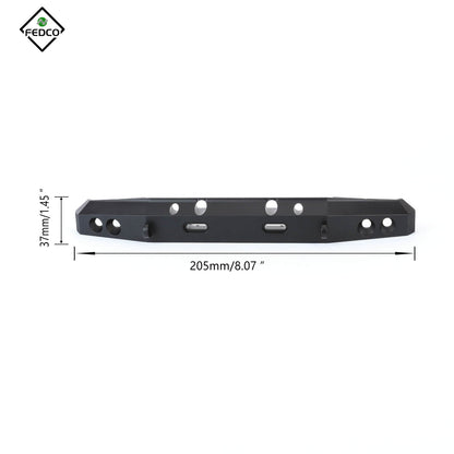 FEDCO Front Rear Bumper Set For RedCat Everest Gen7 RC Crawler Upgrade Parts