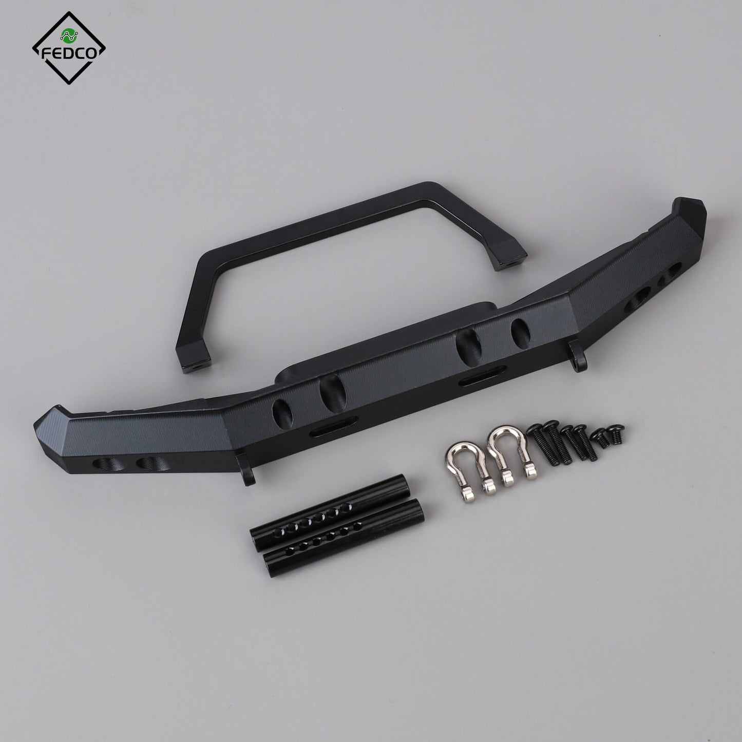 FEDCO Front Rear Bumper Set For RedCat Everest Gen7 RC Crawler Upgrade Parts