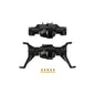 FEDCO Redcat Ascent 18 Aluminum Front and Rear Portal Axle Housing With Diff Cover For Redcat Ascent 18 Upgrade Parts 1/18 RC Crawler