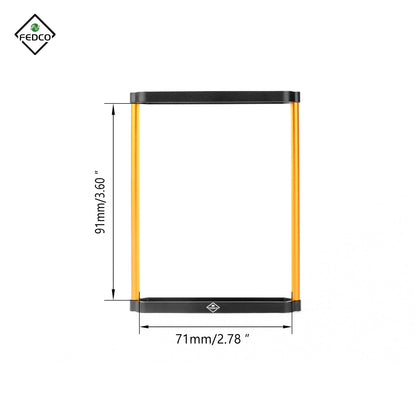 FEDCO Transmitter Protector Frame RC Battery Protective Base Bracket for Flysky Noble NB4 Pro NB4 Lite NB4 Transmitter Upgrades