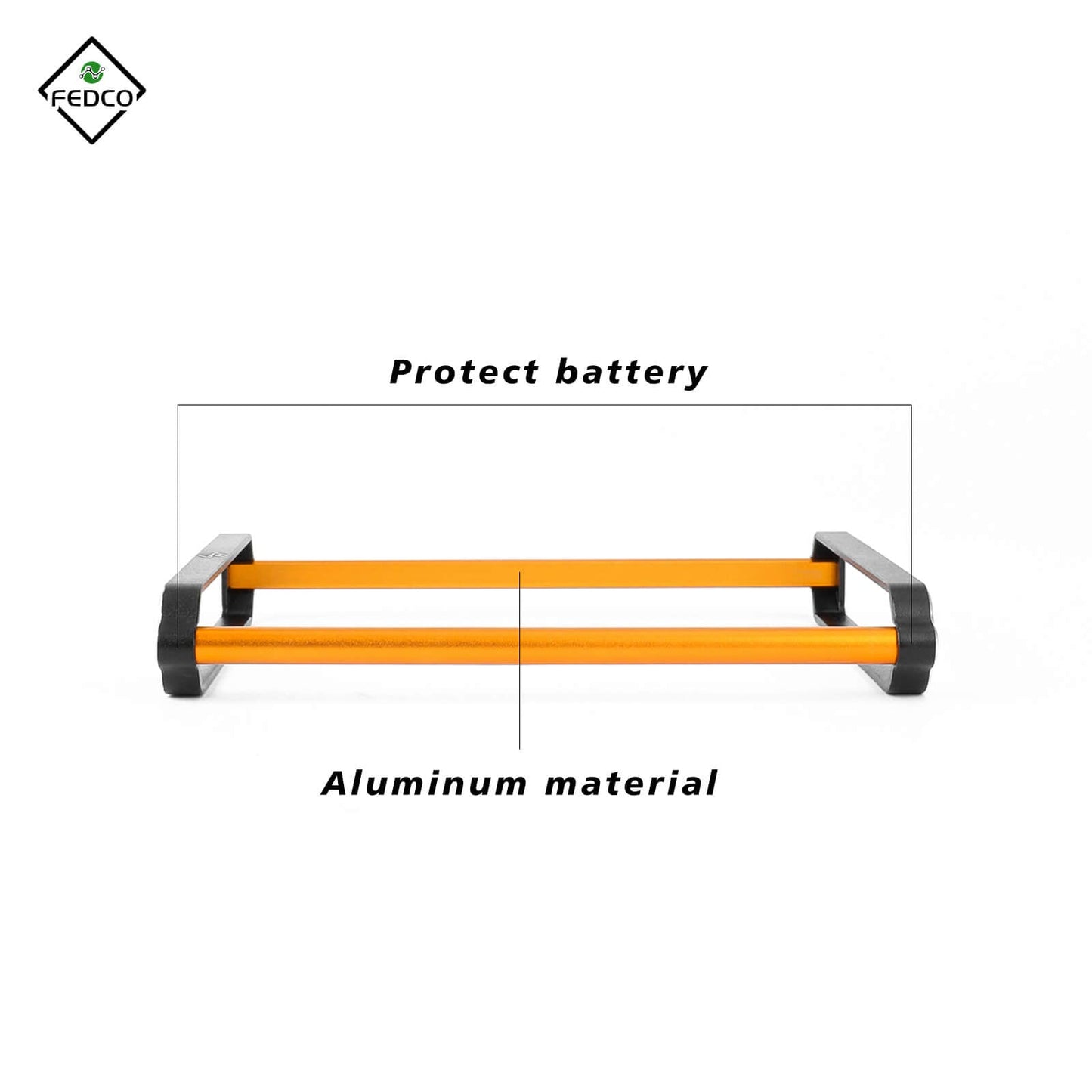 FEDCO Transmitter Protector Frame RC Battery Protective Base Bracket for Flysky Noble NB4 Pro NB4 Lite NB4 Transmitter Upgrades