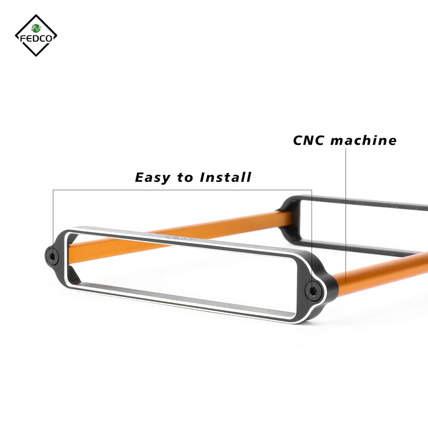 FEDCO Transmitter Protector Frame RC Battery Protective Base Bracket for Flysky Noble NB4 Pro NB4 Lite NB4 Transmitter Upgrades