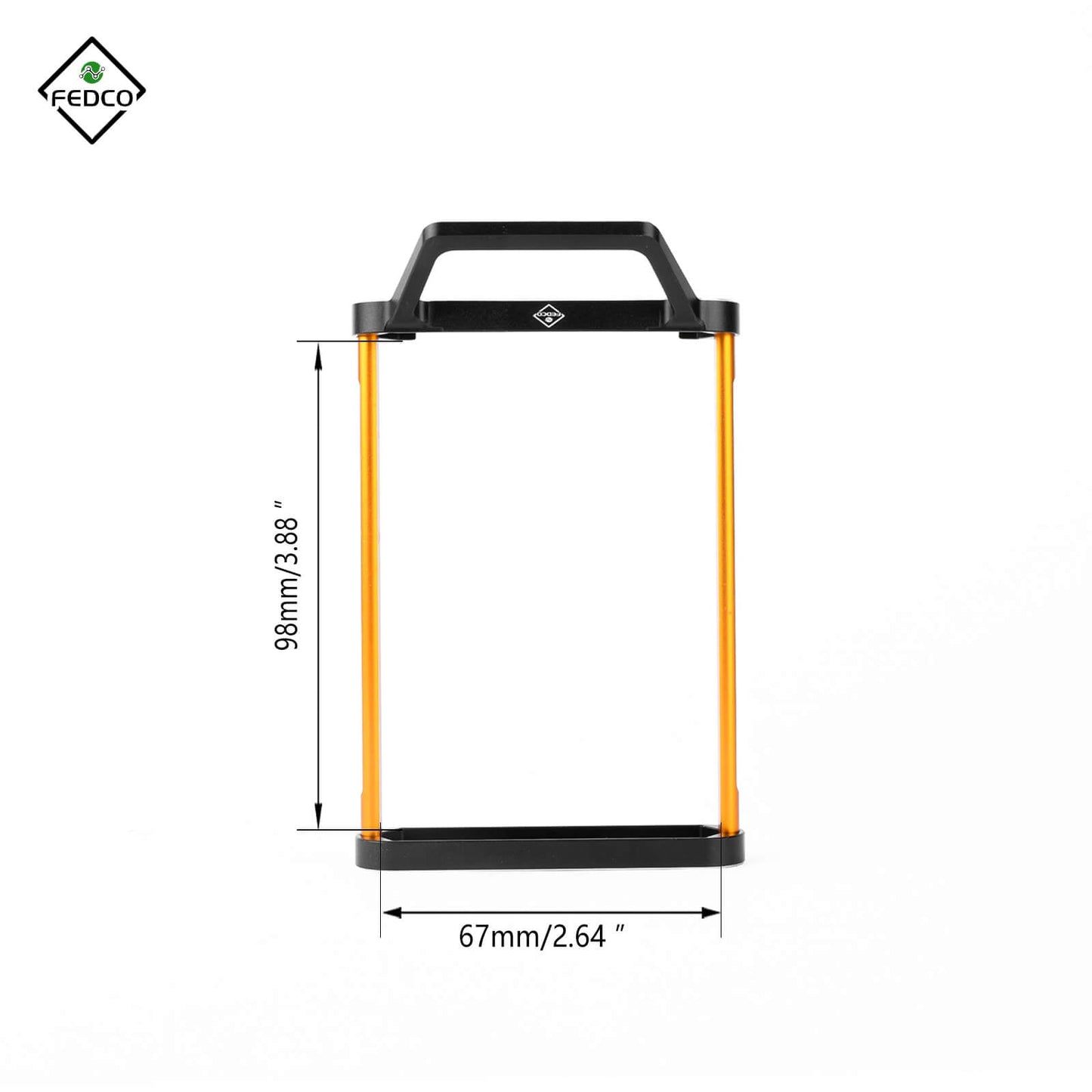 FEDCO Aluminum Transmitter Protector Frame RC Remote Radio Controller Bracket for NB4 Pro NB4 Lite NB4 Transmitter Upgrades