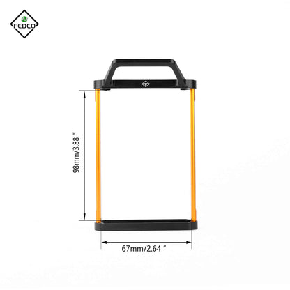 FEDCO Aluminum Transmitter Protector Frame RC Remote Radio Controller Bracket for NB4 Pro NB4 Lite NB4 Transmitter Upgrades