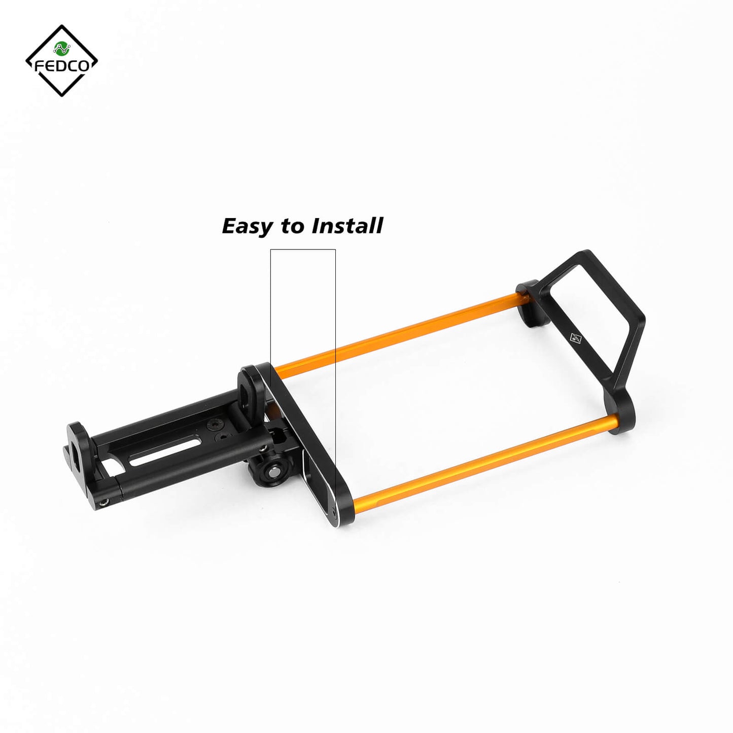 FEDCO Transmitter Protector Frame with Adjustable Phone Mount for NB4 Pro NB4 Lite NB4 Transmitter Upgrades