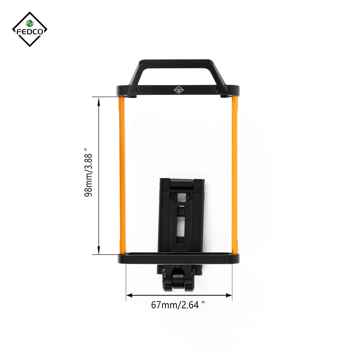 FEDCO Transmitter Protector Frame with Adjustable Phone Mount for NB4 Pro NB4 Lite NB4 Transmitter Upgrades
