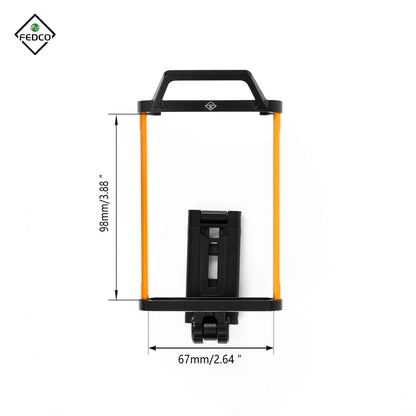 FEDCO Transmitter Protector Frame with Adjustable Phone Mount for NB4 Pro NB4 Lite NB4 Transmitter Upgrades