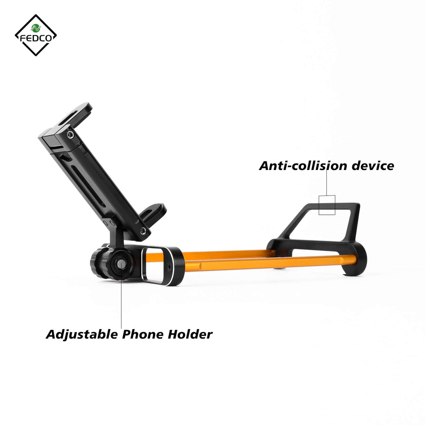 FEDCO Transmitter Protector Frame with Adjustable Phone Mount for NB4 Pro NB4 Lite NB4 Transmitter Upgrades