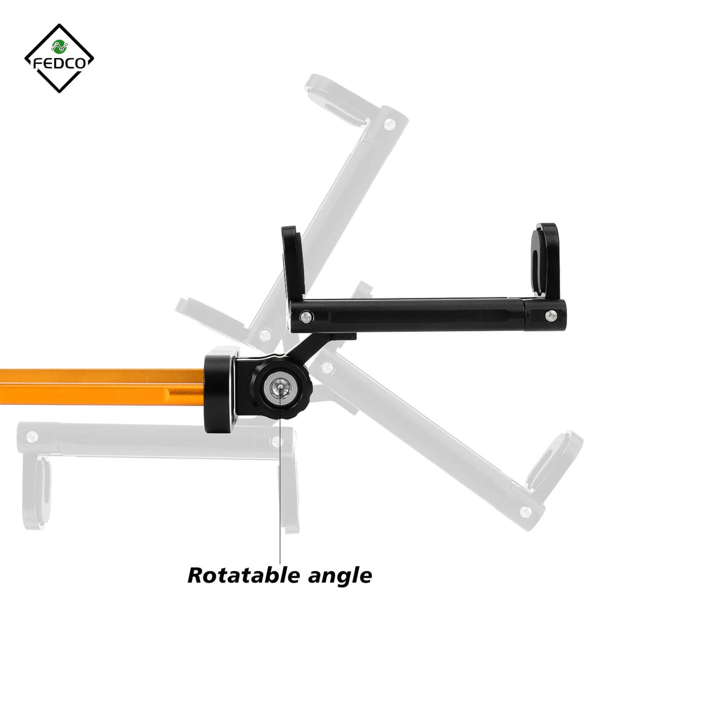 FEDCO Transmitter Protector Frame with Adjustable Phone Mount for NB4 Pro NB4 Lite NB4 Transmitter Upgrades